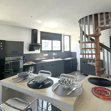 Cocooning Proche Avec Parking - Fr-1-529-312 Apartament Le Barcarès