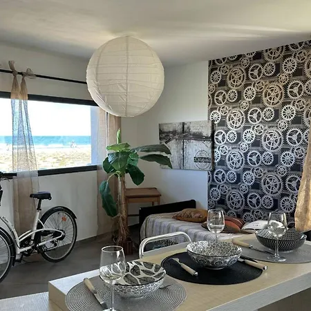 Apartament Cocooning Proche Avec Parking - Fr-1-529-312 Le Barcarès